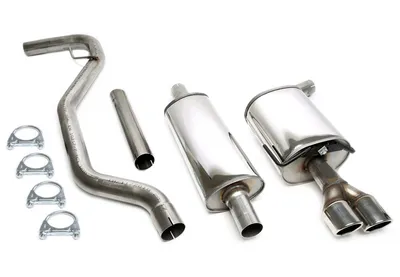 Sistema de acero inoxidable Saab