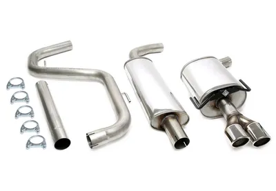 Sistema de acero inoxidable Saab
