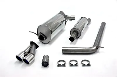 Sistema de acero inoxidable Skoda