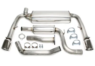 Sistema de acero inoxidable dúplex Volvo