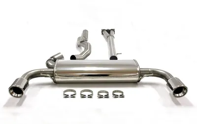 Sistema de acero inoxidable dúplex Volvo