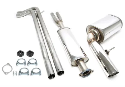 Sistema de acero inoxidable Volvo