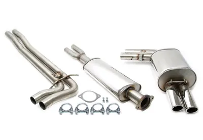 Sistema de acero inoxidable Volvo