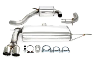 Sistema de acero inoxidable VW