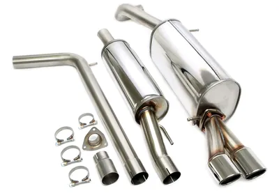 Sistema de acero inoxidable VW
