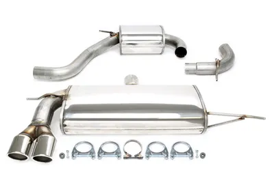 Sistema de acero inoxidable Audi · VW