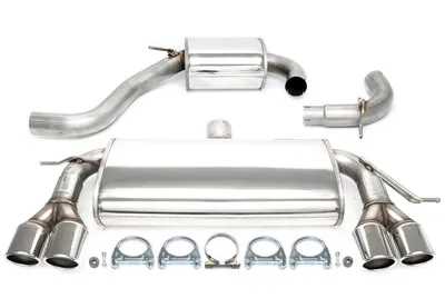 Sistema de acero inoxidable dúplex Audi · VW