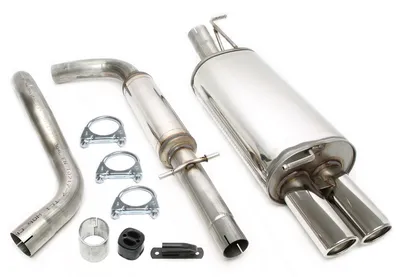 Sistema de acero inoxidable Audi · Volkswagen