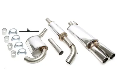 Sistema de acero inoxidable Volkswagen