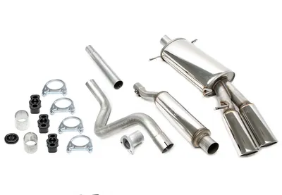 Sistema de acero inoxidable Volkswagen
