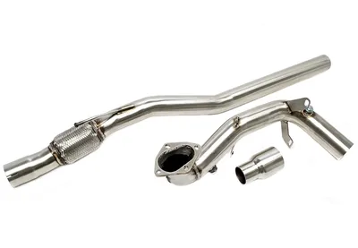 Tubería de acero inoxidable Audi · Seat · Skoda · VW