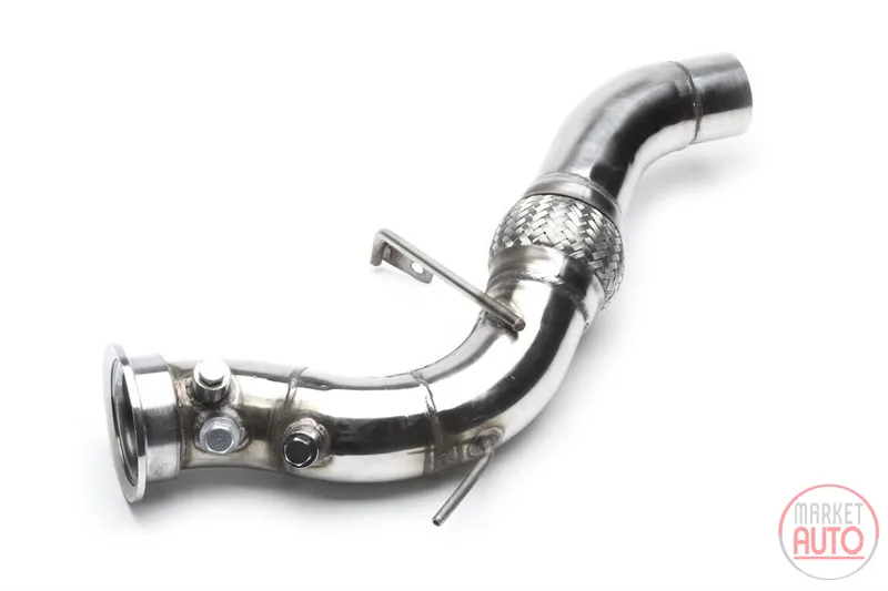 Edelstahl-Downpipe BMW