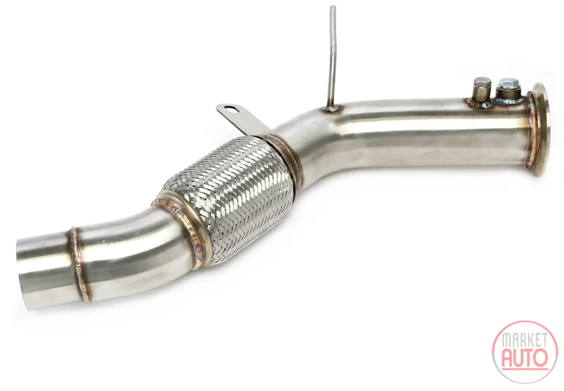 Downpipe / Diesel Ruß Partikel Ersatz Pipe BMW