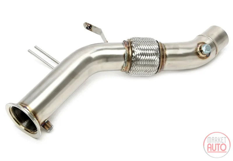 Downpipe ohne Katalysator BMW
