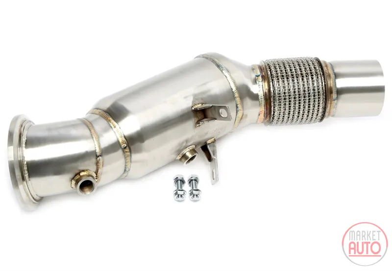 Downpipe mit Katalysator BMW