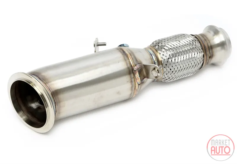 Downpipe ohne Katalysator BMW