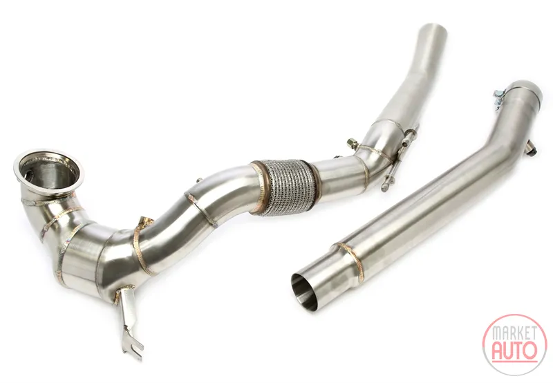 Downpipe mit Katalysator mit GPF Audi · Cupra · Seat · Skoda