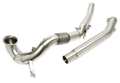 Tubería con convertidor catalítico con piezas GPF/2 Audi · Cupra · Seat · Skoda