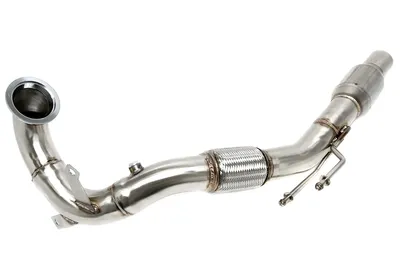Tubería de acero inoxidable Audi · Seat · Skoda · VW