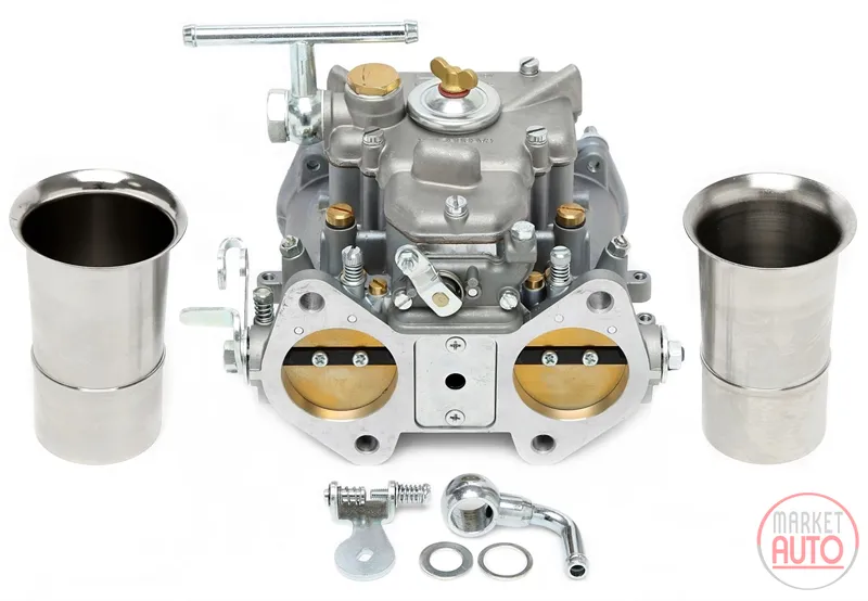 TA Technix/FAJS Vergaser 45cc DCOE einschließlich 2 Lufthorn Universell