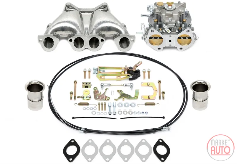 Für einzelne 40mm DCOE Vergaser - Komplett-Kit Universell