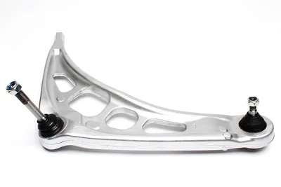 Eje delantero izquierdo del hueso de deseo de aluminio BMW