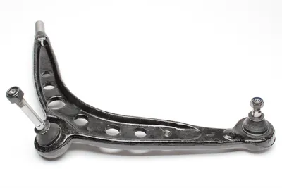 Eje delantero izquierdo del brazo de control (acero fundido) BMW