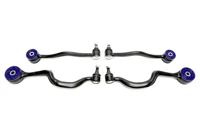 Juego de huesos de deseo 4 partesAxial delantero con bujes de PU BMW