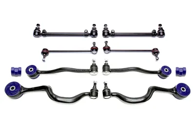 Juego de Wishbone 10 piezas con bujes de PU BMW