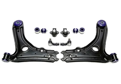 Eje delantero con casquillos de PU Seat · VW
