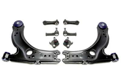 Eje delantero con casquillos de PU Audi · Seat · Skoda · VW