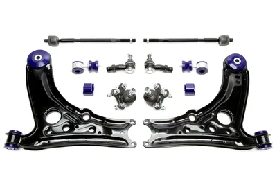 Eje delantero con casquillos de PU Seat · VW