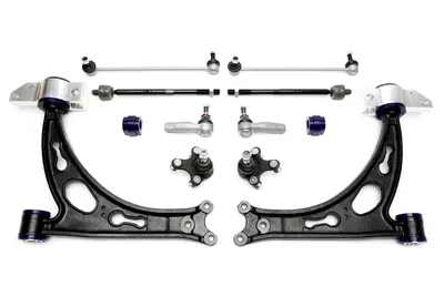 Eje delantero con casquillos de PU Audi · Seat · Skoda · VW