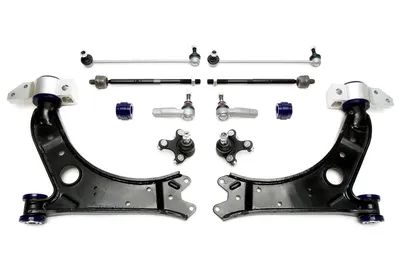 Eje delantero con casquillos de PU Audi · Seat · Skoda · VW