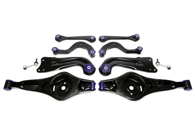 Juego de huesos de deseo con bujes de PU eje trasero Audi · Seat · Skoda · VW