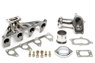 Turbo de acero inoxidable Manifold Opel