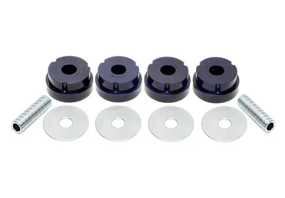bujes de PU que llevan el soporte de compresión / montaje en el haz de eje BMW