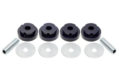 bujes de PU que llevan la varilla de amarre en el haz de eje delantero BMW