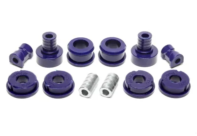 Kit de bushings de PU eje delantero 12 piezas BMW