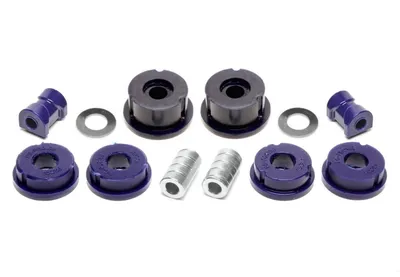 Kit de bushings de PU eje delantero 12 piezas BMW