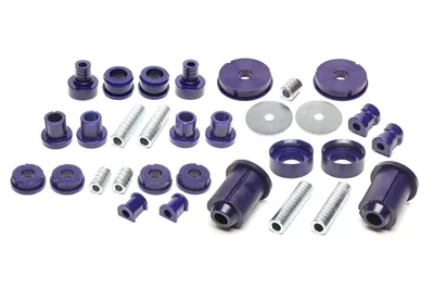 PU-Buchsen Kit Orden-/Hinterachse 37-teilig BMW