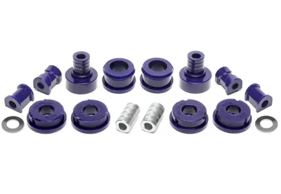 Kit de bushings de PU eje delantero / trasero 14 piezas BMW