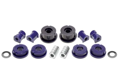 Kit de bushings de PU eje delantero / trasero 14 piezas BMW