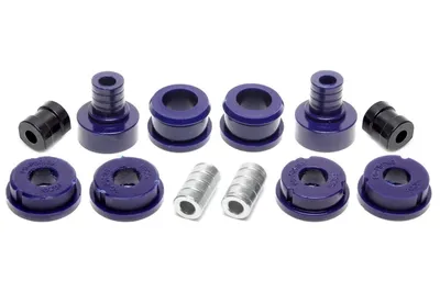 Kit de bushings de PU eje delantero 12 piezas BMW