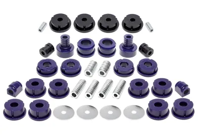 PU Bushing Kit 38 piezas BMW