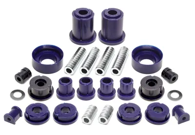 PU-Buchsen Kit Orden-/Hinterachse 32-teilig BMW