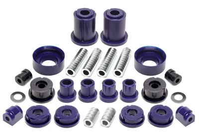 Kit de bushings de PU eje delantero / trasero 32 piezas BMW