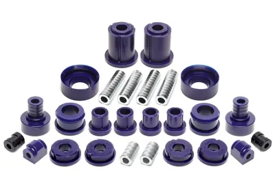 Kit de bushings de PU eje delantero / trasero 32 piezas BMW