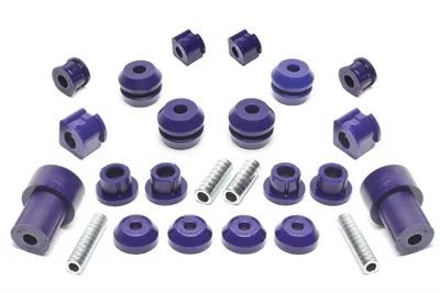 Kit de bushings de PU eje delantero / trasero 24 piezas Seat · VW