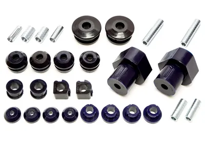 Kit de bujes de PU eje delantero / trasero 28-pieza VW